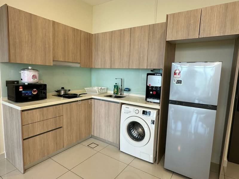 Service Residence for Sale at Green Haven - Shi Ting - Kitchen - PropertyGuru.com.my