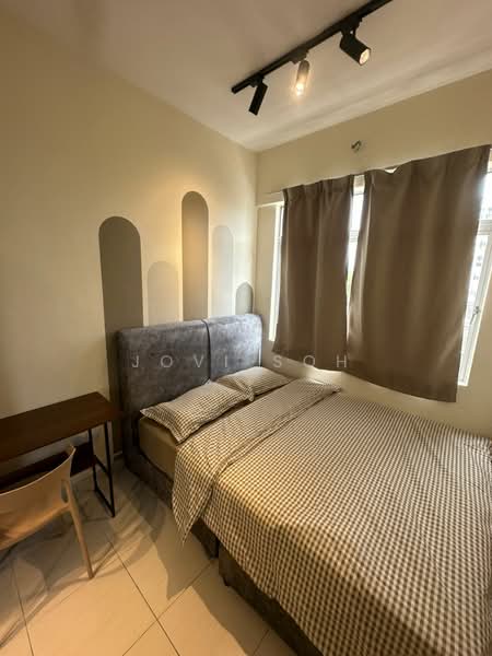 Service Residence for Rent at The Academia @ South City Plaza - Jovi Soh - Bedroom - PropertyGuru.com.my