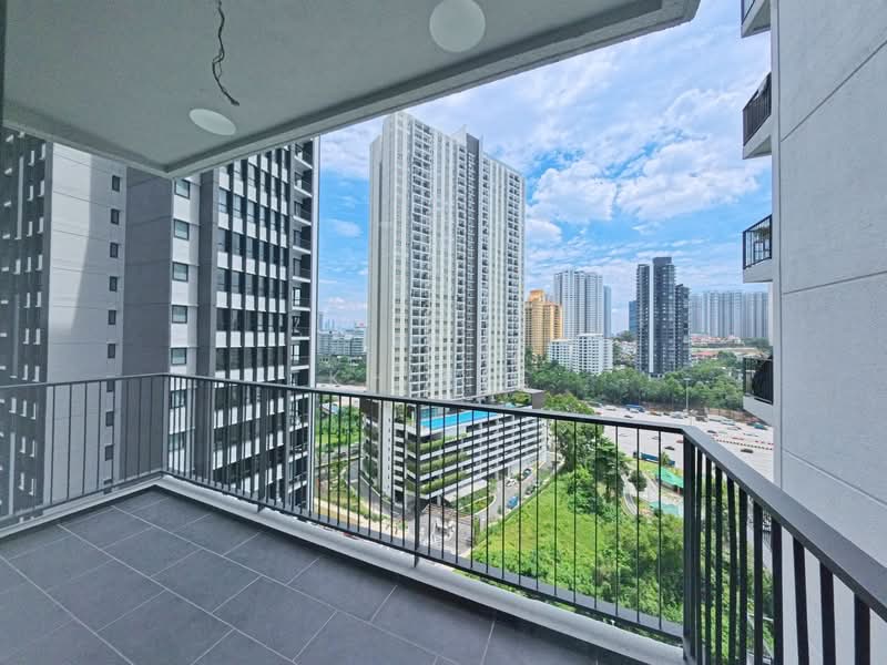 Condominium for Rent at ALIX Residences - KH LEE - Balcony - PropertyGuru.com.my