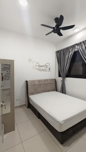 Service Residence for Rent at Trion @ KL - Loges . - Bedroom - PropertyGuru.com.my