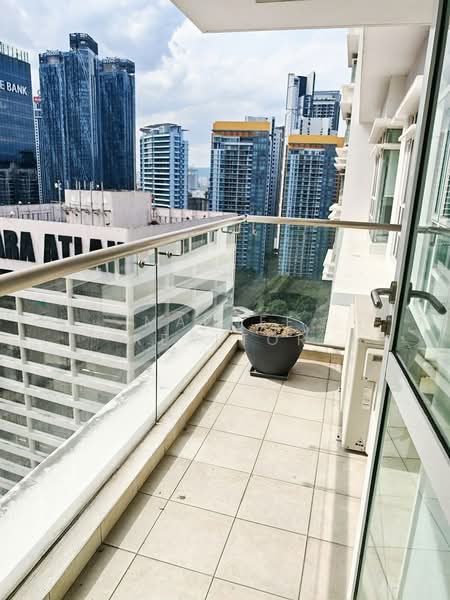 Binjai Residency untuk Untuk Disewa - RM 7,500 /bulan, Mac 2026 - Balcony - PropertyGuru.com.my
