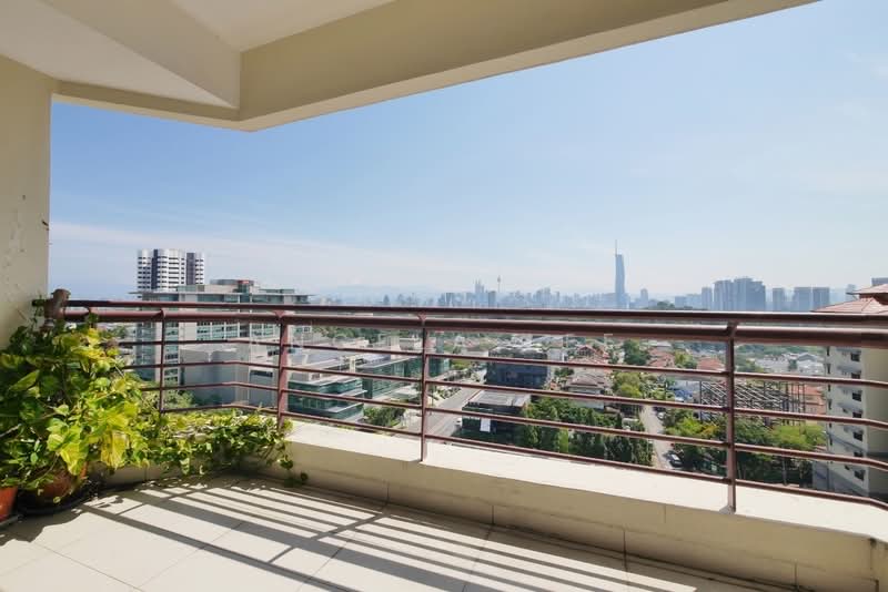 Condominium for Sale at Sri Penaga - Angela Lee - Balcony - PropertyGuru.com.my