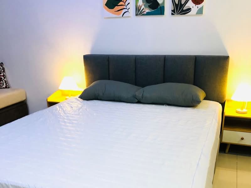 Service Residence for Sale at Pinnacle Petaling Jaya - Aziz Saad - Bedroom - PropertyGuru.com.my