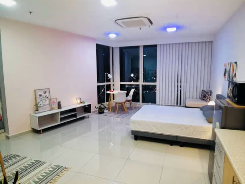 Service Residence for Sale at Pinnacle Petaling Jaya - Aziz Saad - Bedroom - PropertyGuru.com.my