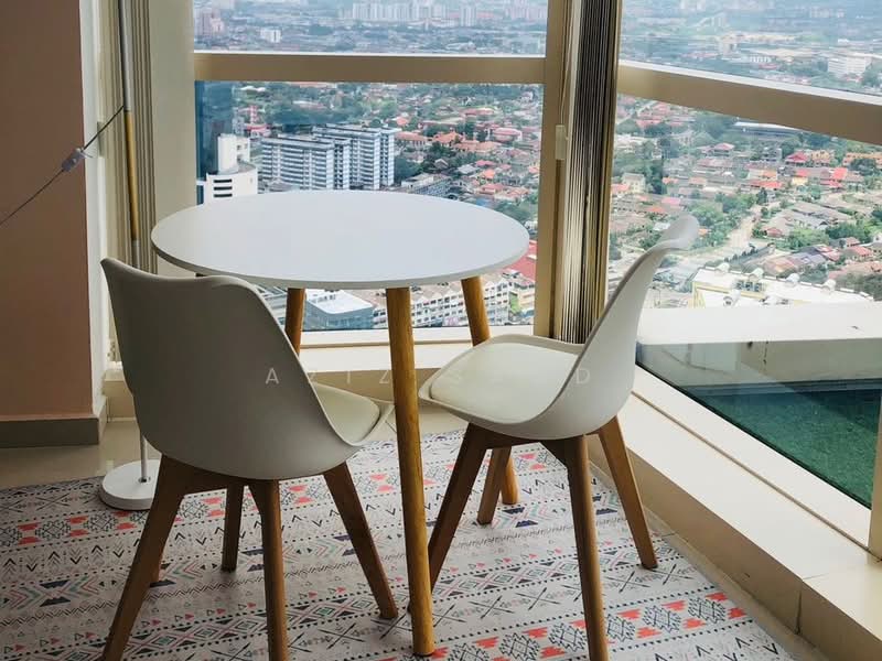 Service Residence for Sale at Pinnacle Petaling Jaya - Aziz Saad - Balcony - PropertyGuru.com.my