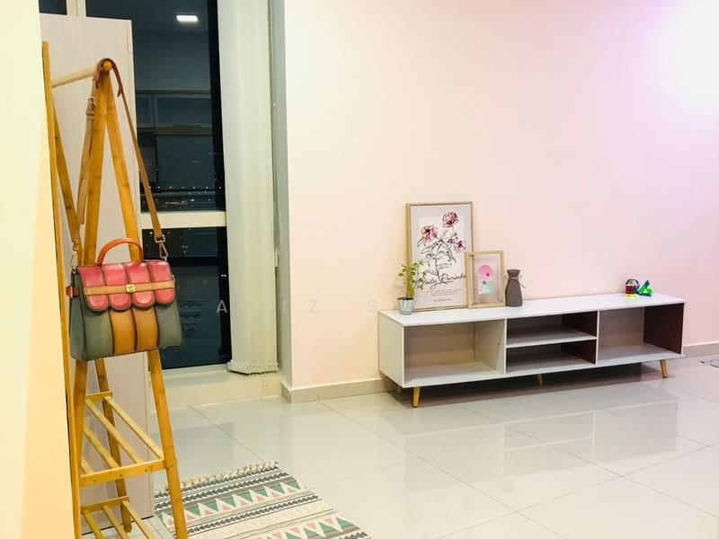 Service Residence for Sale at Pinnacle Petaling Jaya - Aziz Saad - Living Room - PropertyGuru.com.my