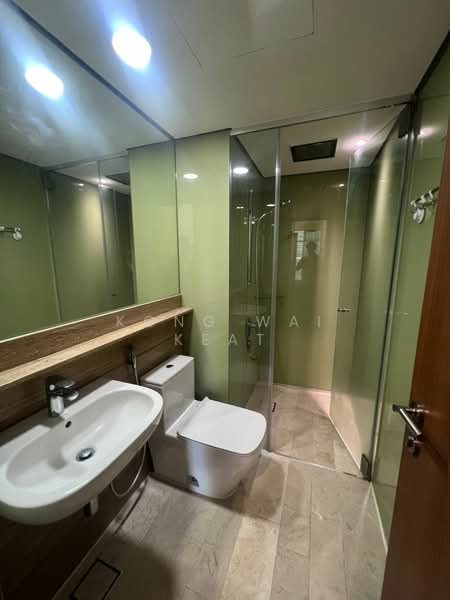 Sky Suites @ KLCC untuk Untuk Disewa - RM 3,300 /bulan, Feb 2026 - Bathroom - PropertyGuru.com.my