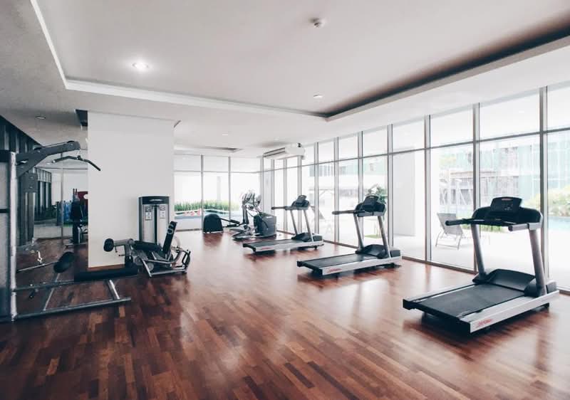KL Gateway Residences untuk Untuk Disewa - RM 2,400 /bulan, Apr 2026 - Gym - PropertyGuru.com.my