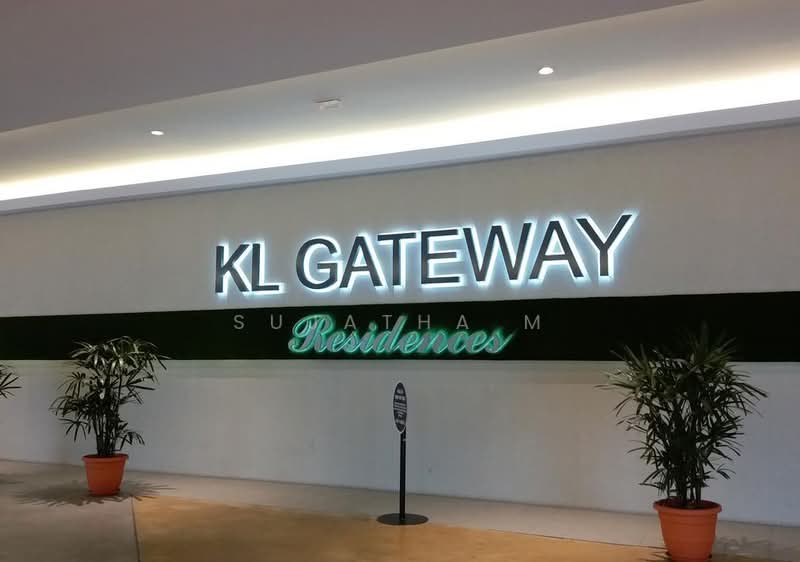 KL Gateway Residences untuk Untuk Disewa - RM 2,400 /bulan, Apr 2026 - Exterior - PropertyGuru.com.my
