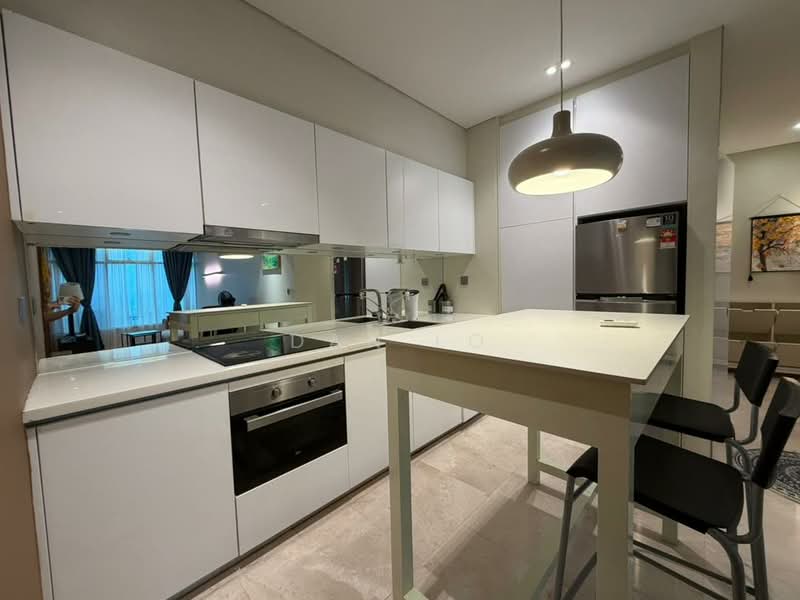 Sky Suites @ KLCC untuk Untuk Disewa - RM 3,700 /bulan, Feb 2026 - Kitchen - PropertyGuru.com.my