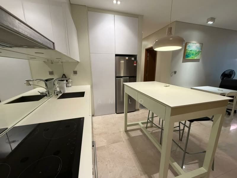 Sky Suites @ KLCC untuk Untuk Disewa - RM 3,700 /bulan, Feb 2026 - Kitchen - PropertyGuru.com.my
