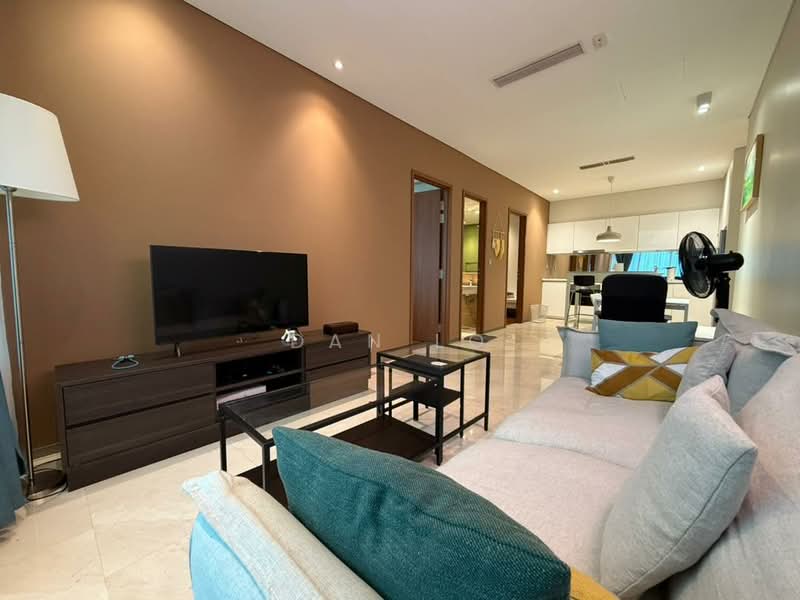 Sky Suites @ KLCC untuk Untuk Disewa - RM 3,700 /bulan, Feb 2026 - Living Room - PropertyGuru.com.my