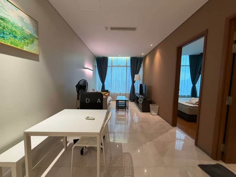 Sky Suites @ KLCC untuk Untuk Disewa - RM 3,700 /bulan, Feb 2026 - Living Room - PropertyGuru.com.my