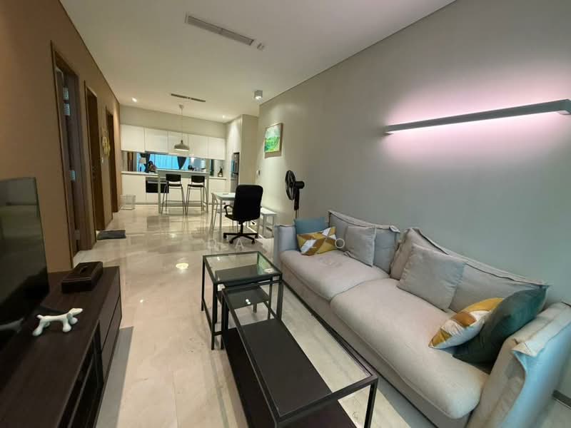 Sky Suites @ KLCC untuk Untuk Disewa - RM 3,700 /bulan, Feb 2026 - Living Room - PropertyGuru.com.my
