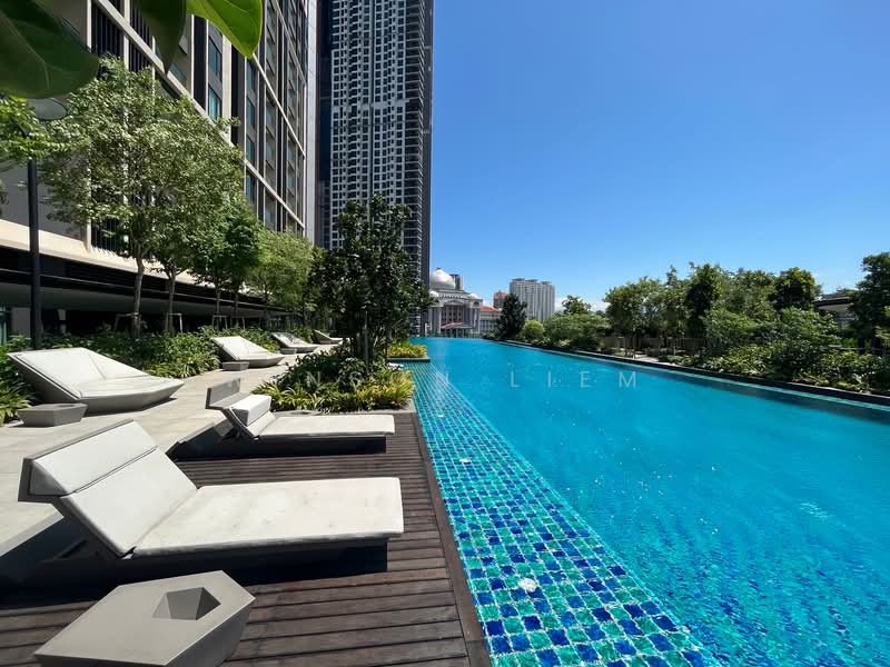 Service Residence for Rent at Residensi Solaris Parq - Winson Liem - Pool - PropertyGuru.com.my