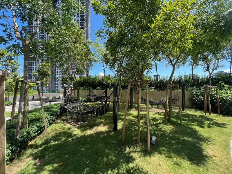 Service Residence for Rent at Residensi Solaris Parq - Winson Liem - Garden - PropertyGuru.com.my