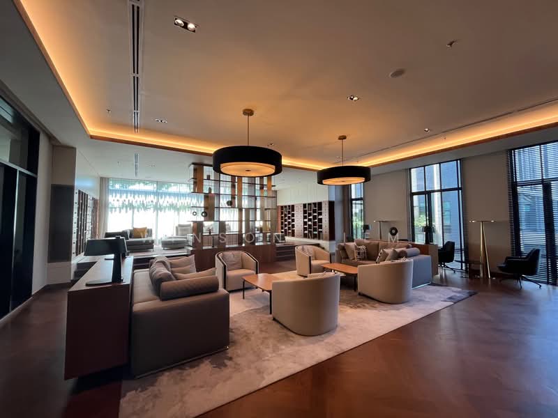 Service Residence for Rent at Residensi Solaris Parq - Winson Liem - Living Room - PropertyGuru.com.my