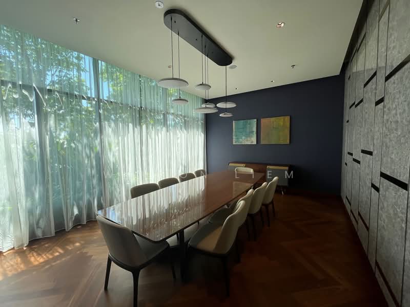 Service Residence for Rent at Residensi Solaris Parq - Winson Liem - Dining Room - PropertyGuru.com.my