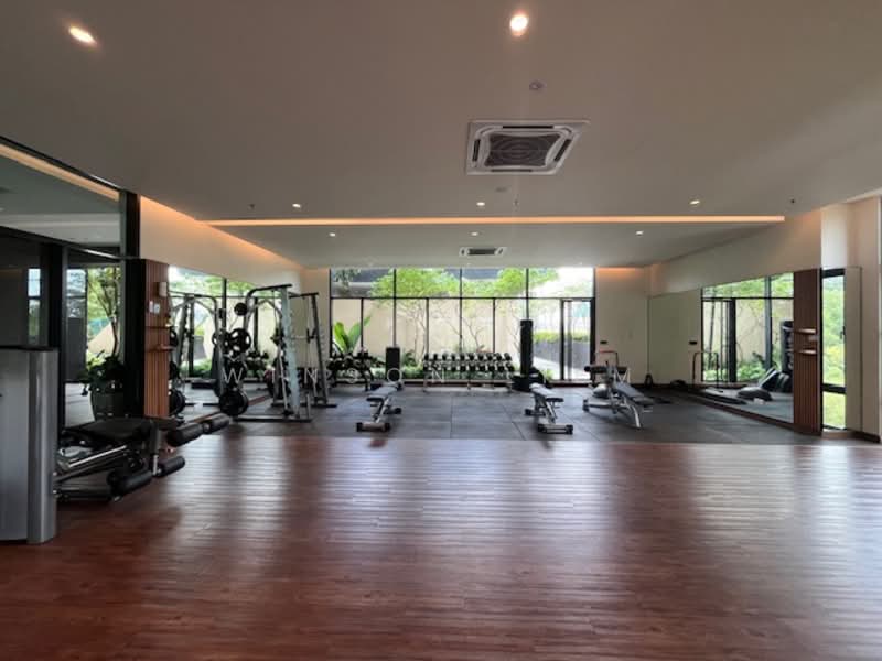 Service Residence for Rent at Residensi Solaris Parq - Winson Liem - Gym - PropertyGuru.com.my