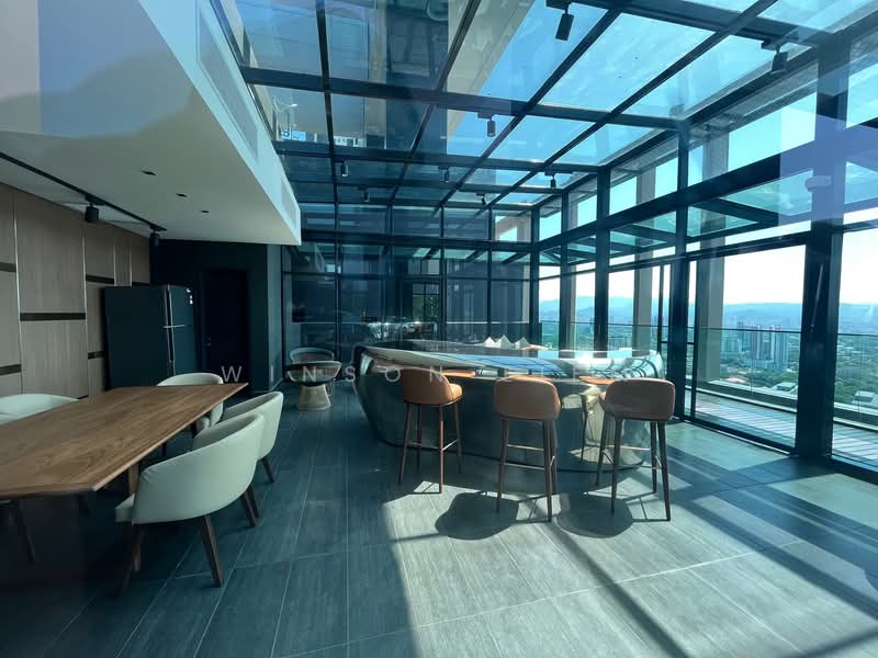 Service Residence for Rent at Residensi Solaris Parq - Winson Liem - Living Room - PropertyGuru.com.my