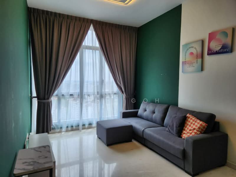 Service Residence for Rent at Setia Sky 88 - Aiden Goh - Living Room - PropertyGuru.com.my