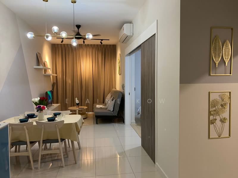 Service Residence for Sale at Continew - Elaine Kow - Living Room - PropertyGuru.com.my