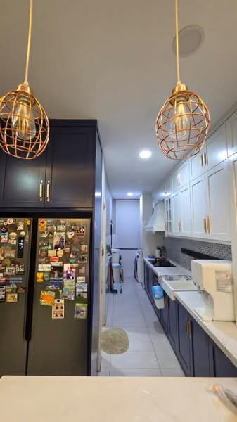 Dahlia, Encorp Cahaya Alam untuk Untuk Disewa - RM 3,100 /bulan, Feb 2026 - Kitchen - PropertyGuru.com.my