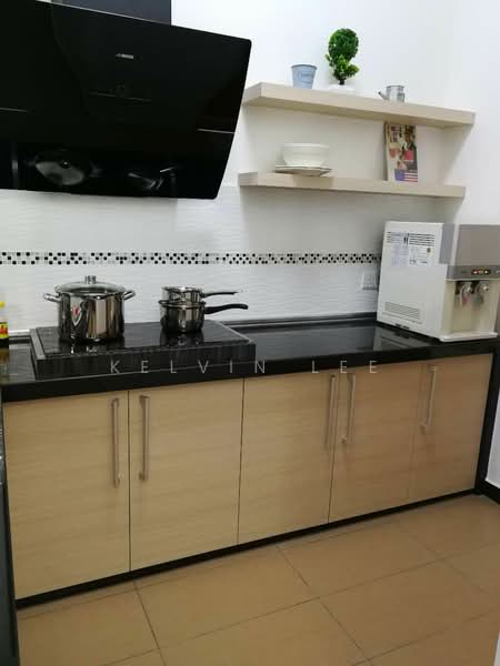 Double Storey Terrace at Bukit Juru for Sale untuk Untuk Dijual - RM 620,000, Mac 2026 - Kitchen - PropertyGuru.com.my