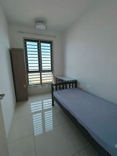 Service Residence for Rent at Vivo Executive Apartment - Vynecia Oh - Bedroom - PropertyGuru.com.my