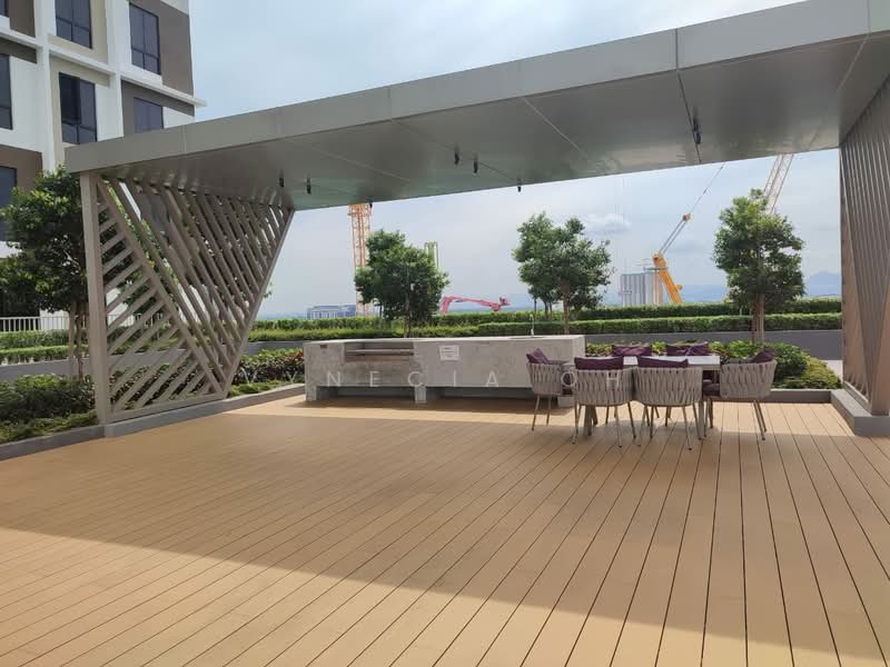 Service Residence for Rent at Vivo Executive Apartment - Vynecia Oh - Exterior - PropertyGuru.com.my
