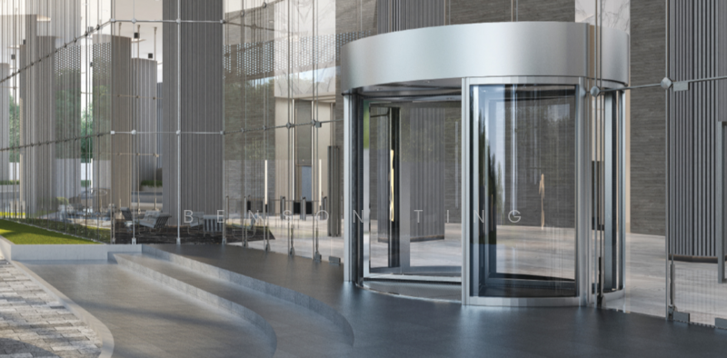 Office for Rent in Mont Kiara (Kuala Lumpur) - Benson Ting - Entrance - PropertyGuru.com.my