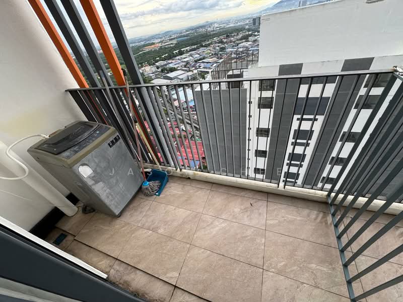 Service Residence for Rent at Emporis - Jason Chee - Balcony - PropertyGuru.com.my
