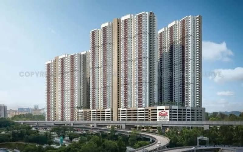 Residensi Sateria untuk Untuk Disewa - RM 1,350 /bulan, Feb 2026 - Exterior - PropertyGuru.com.my