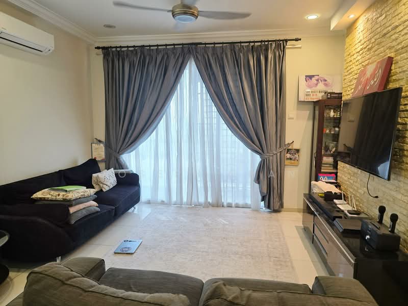 Service Residence for Sale at TTDI Adina - Joseph Chan - Living Room - PropertyGuru.com.my