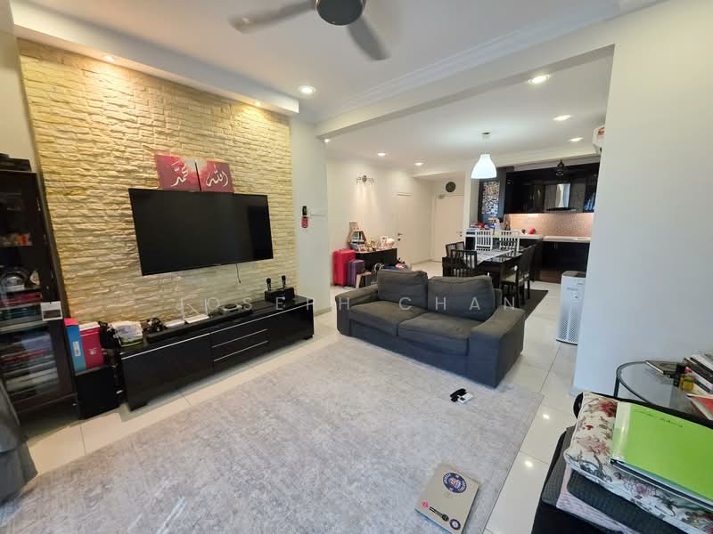 Service Residence for Sale at TTDI Adina - Joseph Chan - Living Room - PropertyGuru.com.my