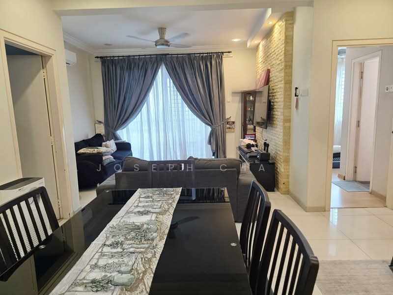 Service Residence for Sale at TTDI Adina - Joseph Chan - Living Room - PropertyGuru.com.my