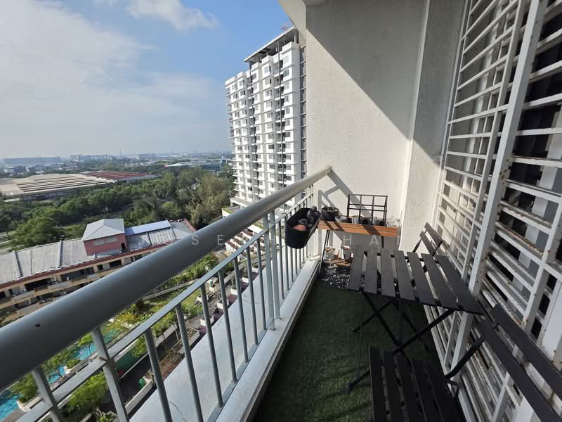 Service Residence for Sale at TTDI Adina - Joseph Chan - Balcony - PropertyGuru.com.my