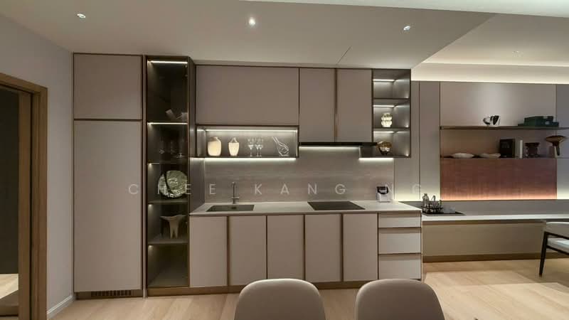 Service Residence for Sale at Armani Hallson KLCC - Chee Kang Ng - Kitchen - PropertyGuru.com.my