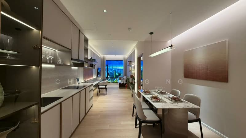 Service Residence for Sale at Armani Hallson KLCC - Chee Kang Ng - Kitchen - PropertyGuru.com.my