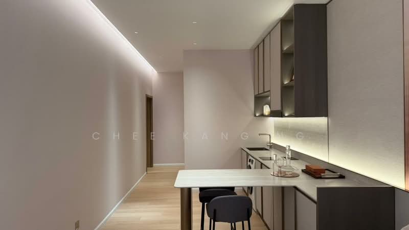 Service Residence for Sale at Armani Hallson KLCC - Chee Kang Ng - Dining - PropertyGuru.com.my