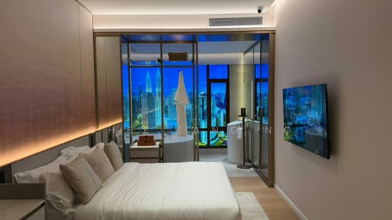Service Residence for Sale at Armani Hallson KLCC - Chee Kang Ng - Bedroom - PropertyGuru.com.my