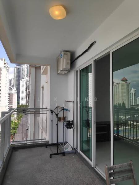 Condominium for Sale at Ceriaan Kiara - Lok Leng Jiak - Balcony - PropertyGuru.com.my