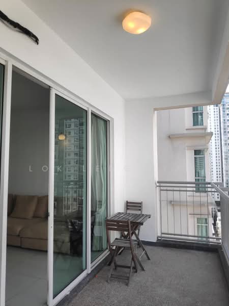 Condominium for Sale at Ceriaan Kiara - Lok Leng Jiak - Balcony - PropertyGuru.com.my