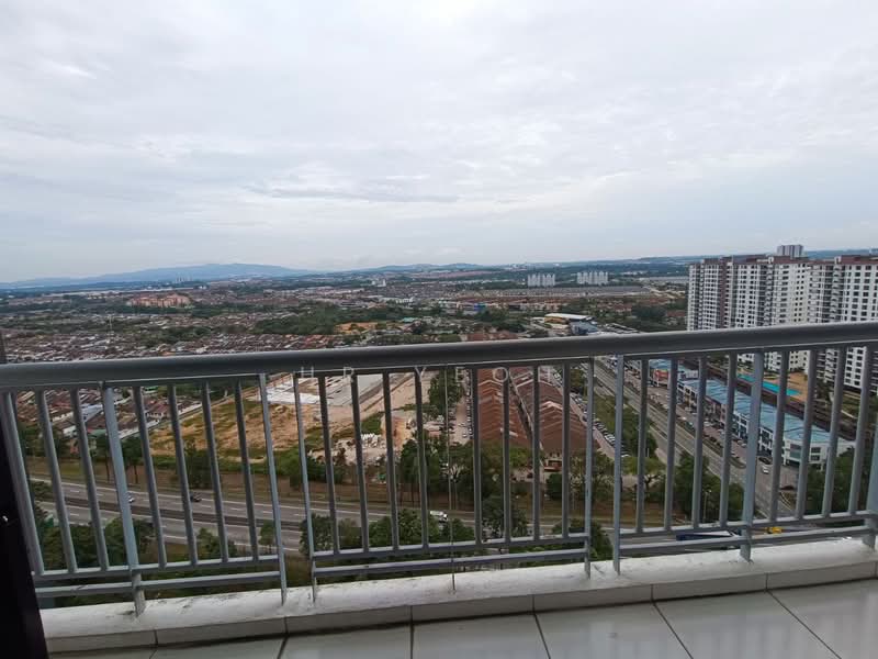 Service Residence for Rent at The Sky Executive Suites - HR Yeoh - Balcony - PropertyGuru.com.my