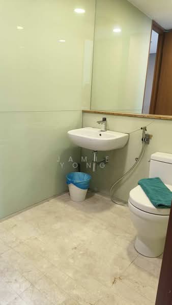 Soho Suites Serviced Residence @ KLCC untuk Untuk Disewa - RM 3,500 /bulan, Feb 2026 - Bathroom - PropertyGuru.com.my