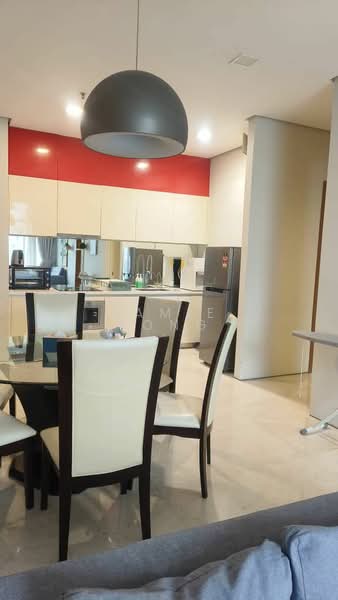 Soho Suites Serviced Residence @ KLCC untuk Untuk Disewa - RM 3,500 /bulan, Feb 2026 - Kitchen - PropertyGuru.com.my