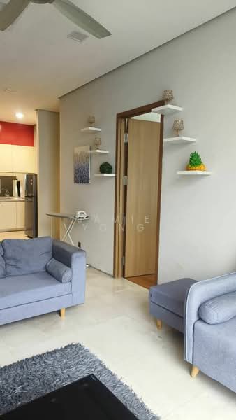 Soho Suites Serviced Residence @ KLCC untuk Untuk Disewa - RM 3,500 /bulan, Feb 2026 - Living Room - PropertyGuru.com.my