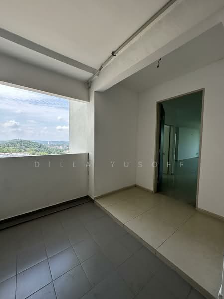 Condominium for Sale at Ehsan Residence - DILLA YUSOFF - Balcony - PropertyGuru.com.my