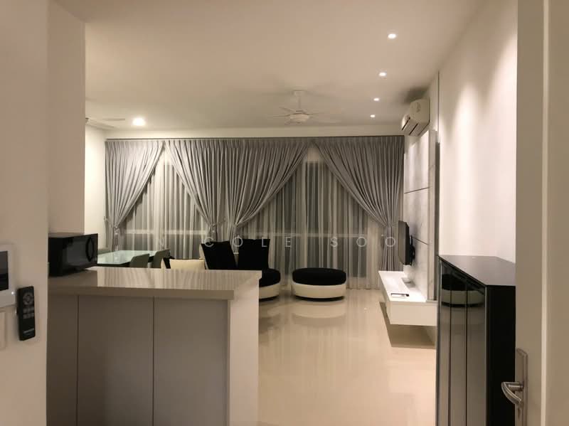 Condominium for Rent at Pavilion Hilltop - Nicole Soo - Living Room - PropertyGuru.com.my