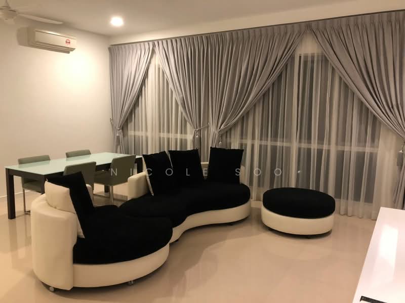 Condominium for Rent at Pavilion Hilltop - Nicole Soo - Living Room - PropertyGuru.com.my